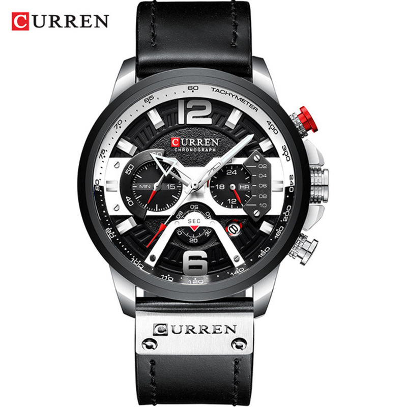 2023 Curren 8329 Quartz Men Hot Sale Watches Men Wrist New Quartz Watch Factory Wristwatches Sales Wrist Watch Digital