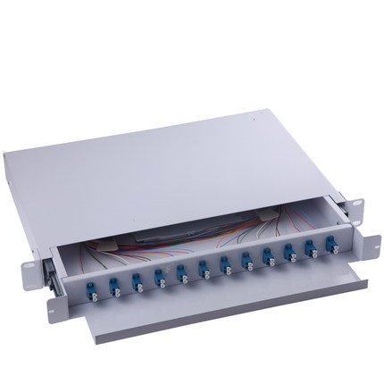Amp cat6 24 порта патч-панель withSC/LC адаптер
