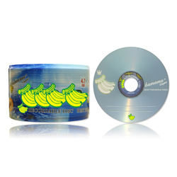 Digital de Banana Em Branco DVD +/-R 16x Disco de Computador para Vídeo 4.7GB Speed16X