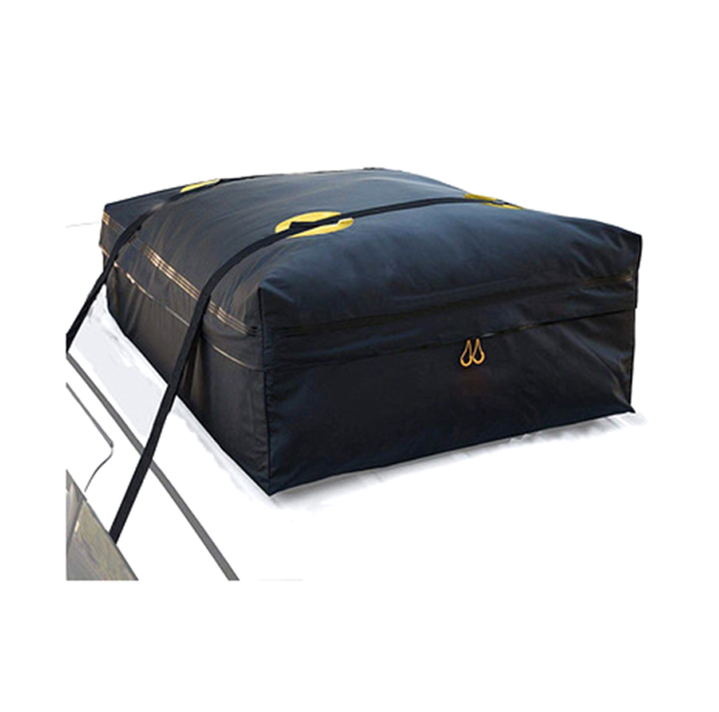 15 куб футов на крышу Топ грузовой перевозчик сумка водонепроницаемый багаж Перевозчик Для автомобилей Vans и SUVs на крышу Топ Мягкий грузовой дорожная сумка