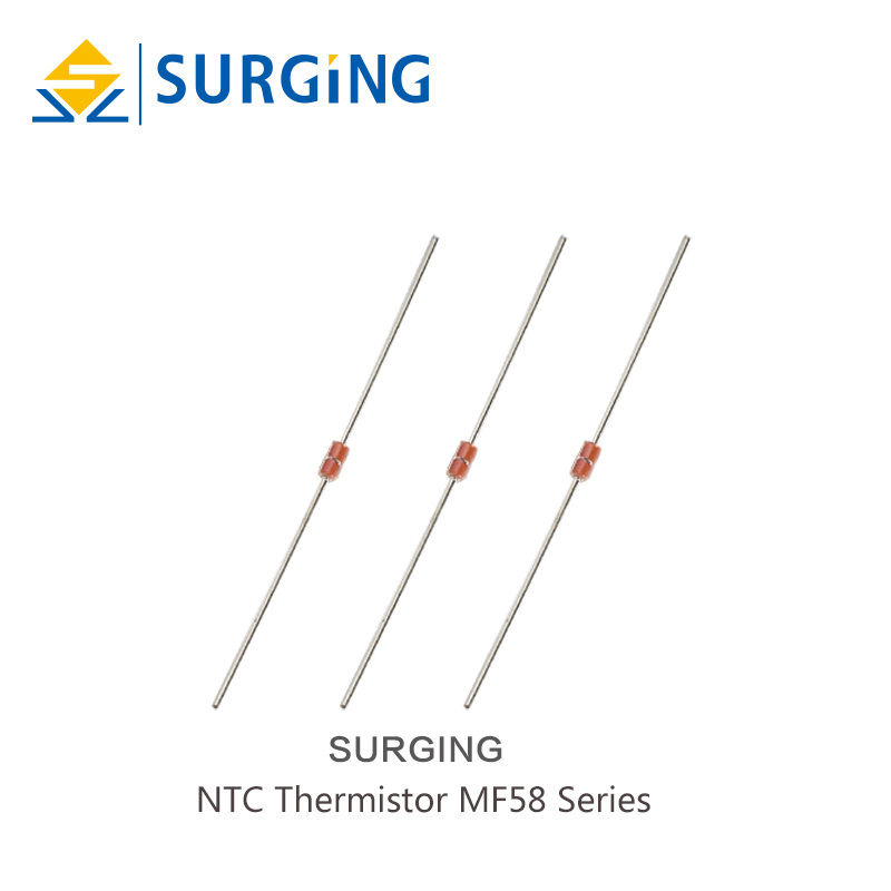 NTC Termistor 3K Ohm 1/% De Vidrio Tipo B 3950 Diodo Encapsulado Termistor 10 un