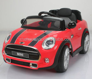 mini cooper ride in car