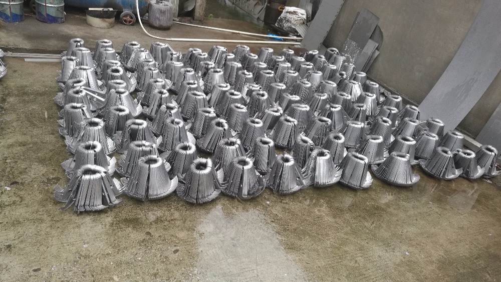 স্লাজ ট্রিটমেন্ট মেকানিক্যাল বার স্ক্রীন বর্জ্য জল 0.37kw-1.5kw 6