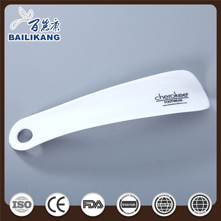 Пластиковый рожок для обуви для отеля/путешествий