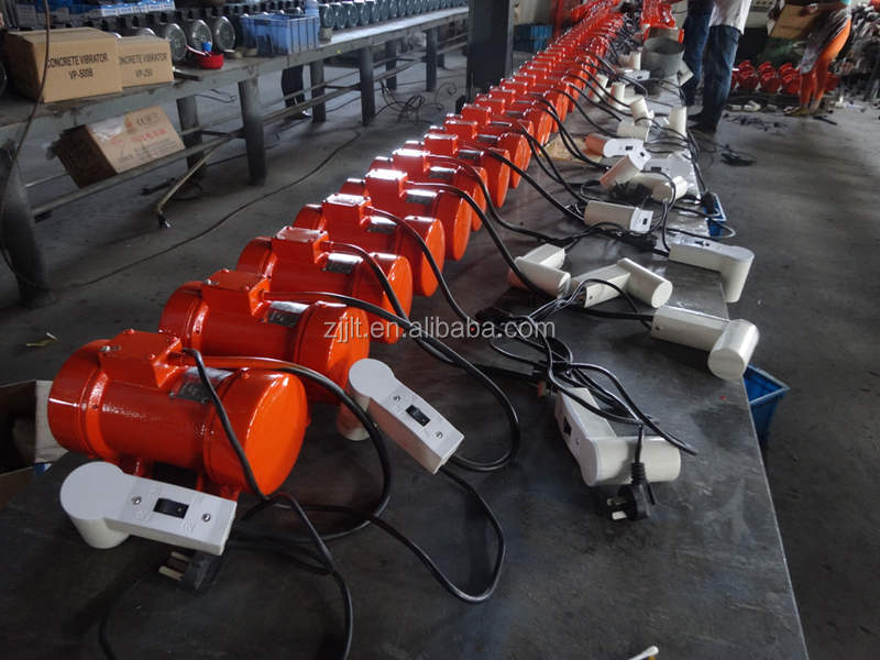 product-696-522 Brick making machine used ZW-5 small flat plate vibrator, concrete vibrator