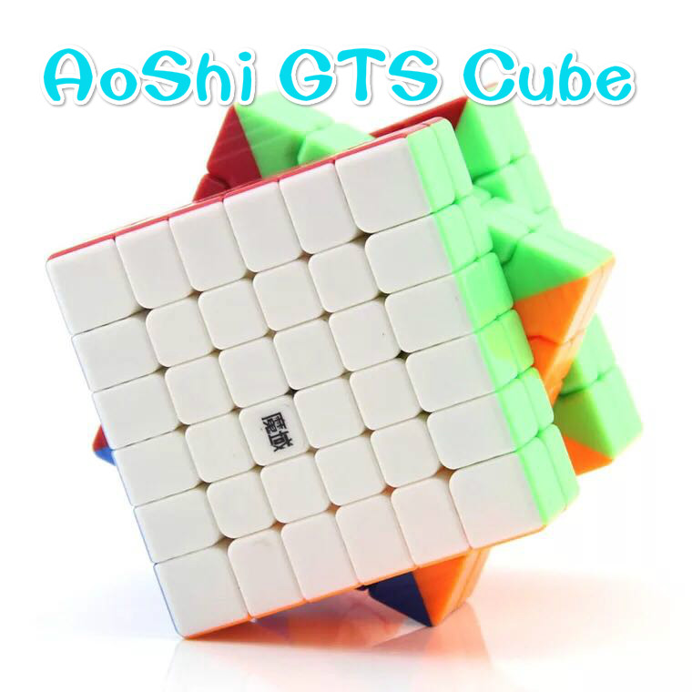 AoShi GTS 6*6*6 MoYu Magic Speed Cube Quebra Atacado