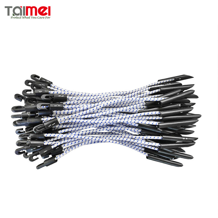 Pack of 500 Elastic Scaffold Toggle Ties For Scaffold Sheeting Bungee Ties