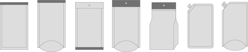 Automatic Plastic Bag Sugar Food Packaging and Printing Machine