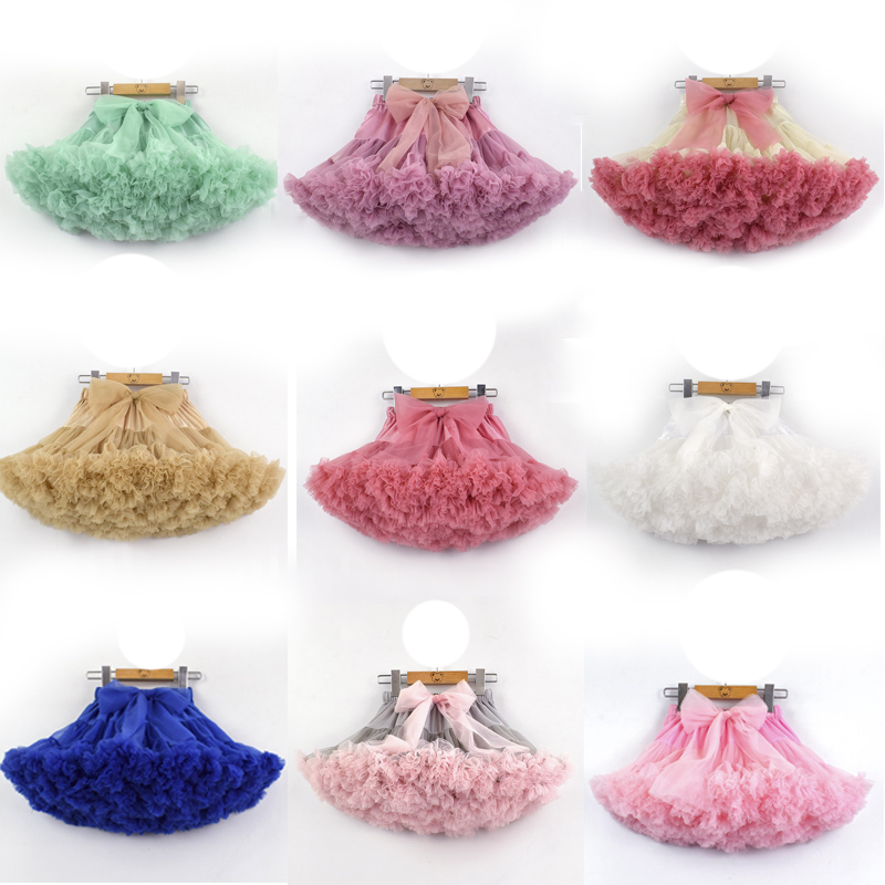 Детская короткая юбка-пачка для танцев и вечеринок