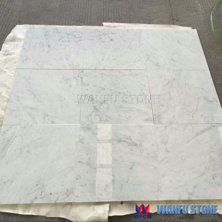 Factory Price Carrara White Marble Tiles White Marble for Paving