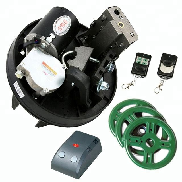 Автоматический Электрический роликовый двигатель австралийского типа, Электрический роликовый затвор, гаражный центральный роликовый Открыватель дверей