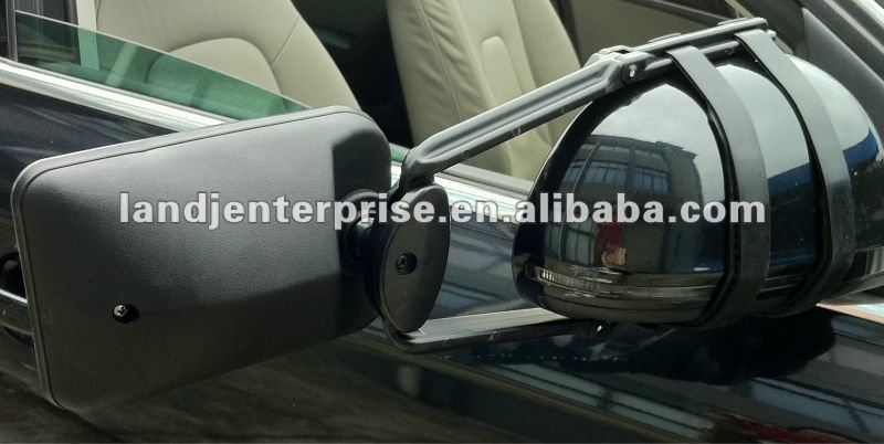 Espejo convex Caravana Coche Extensión Remolque cabe Ford