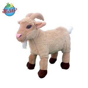 life size stuffed goat