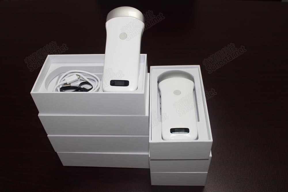 UProbe-2 handheld wireless Ultrasound scanner (working on iPad & iPhone)