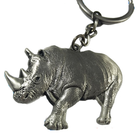 Rhinoceros Figure Poly Resin Letter Opener Collectable New 9/"