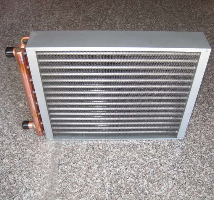 Wood boiler parts radiator for US market