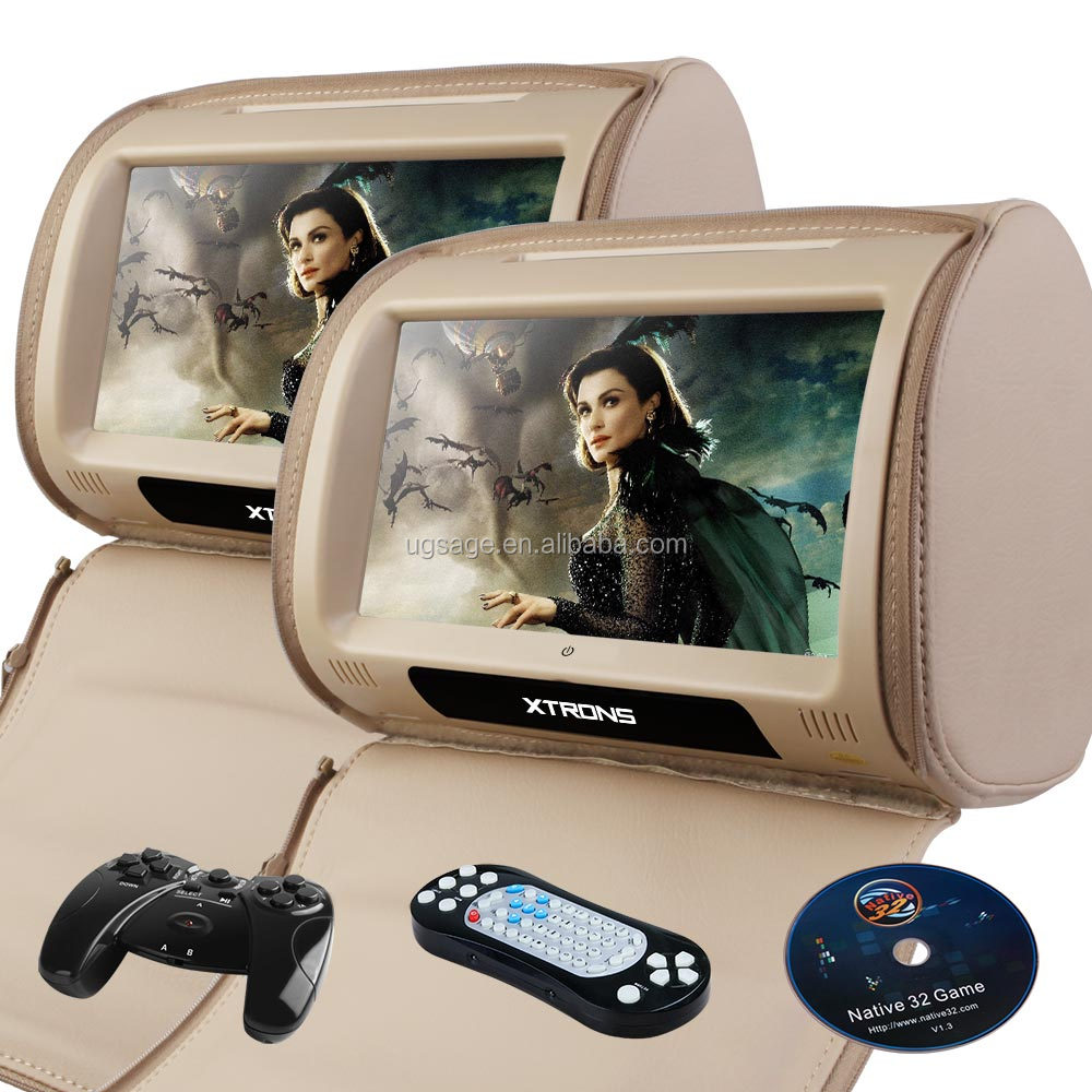 Headrest car DVD Player РїРѕРґРіРѕР»РѕРІРЅРёРє