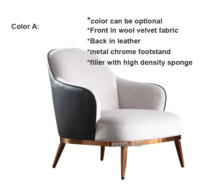 living room lounge chair single sofa chair leather modern designer chair