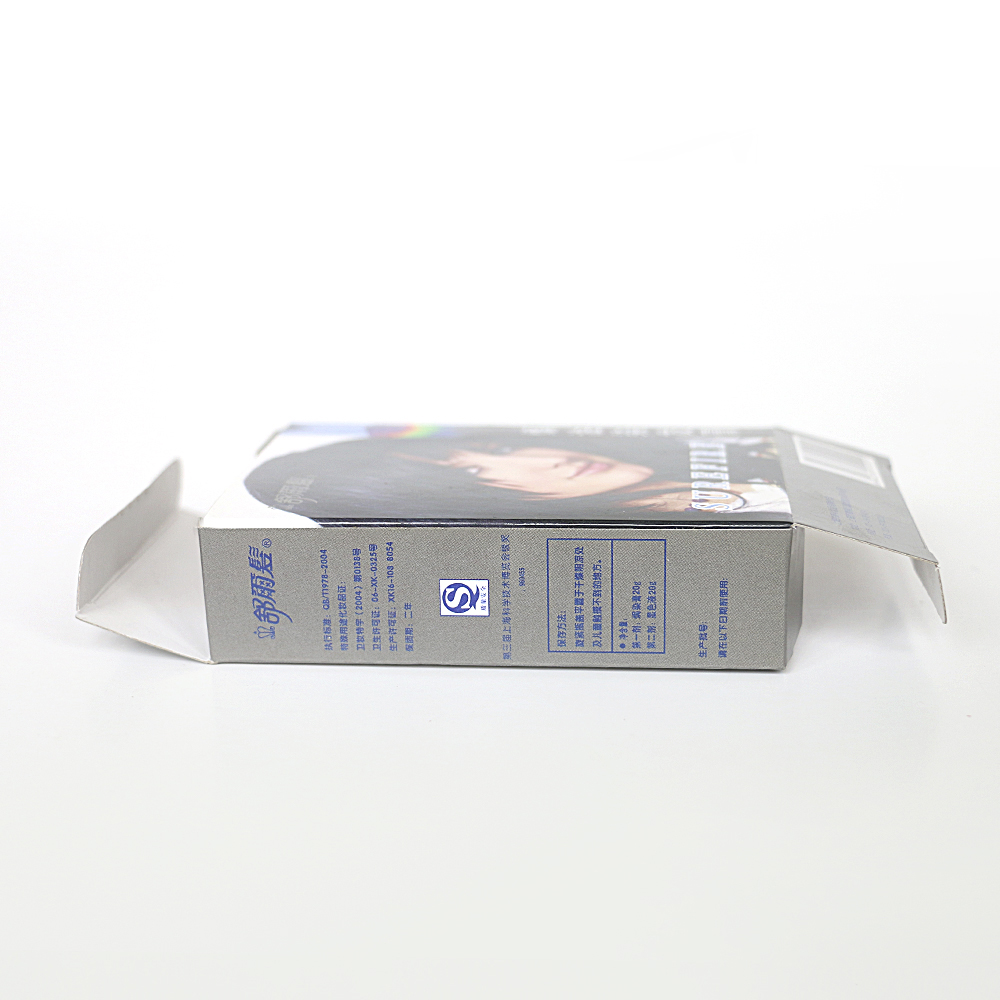 Custom Printed Wig Drawer Packing Box For Sale