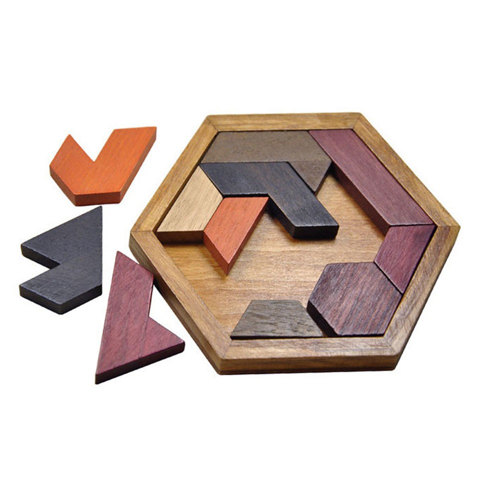智能游戏玩具拼图七巧板儿童玩具 - buy wooden toy,jigsaw tangram
