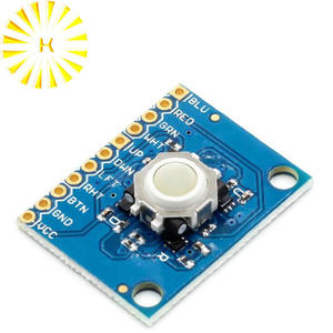 TD-ELECTRO 10PCS//LOT ICSH044A Five Key Navigation Key Module for BlackBerry Trackball Breakout Board Module 2.5V-5.25V