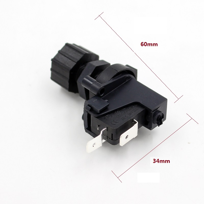 Китай Фошань 2 штифта микро переключатель для системы контроллера ванны