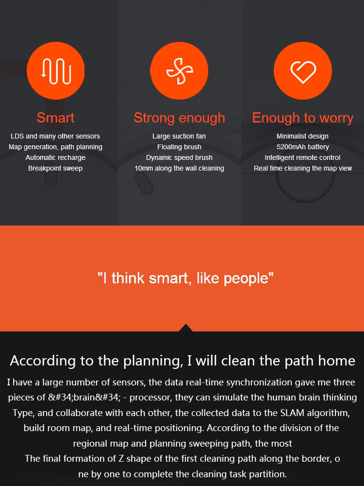 Official authorization xiaomi dealers robot mop cleaner, new model xiaomi smart auto home robot vacuum cleaner