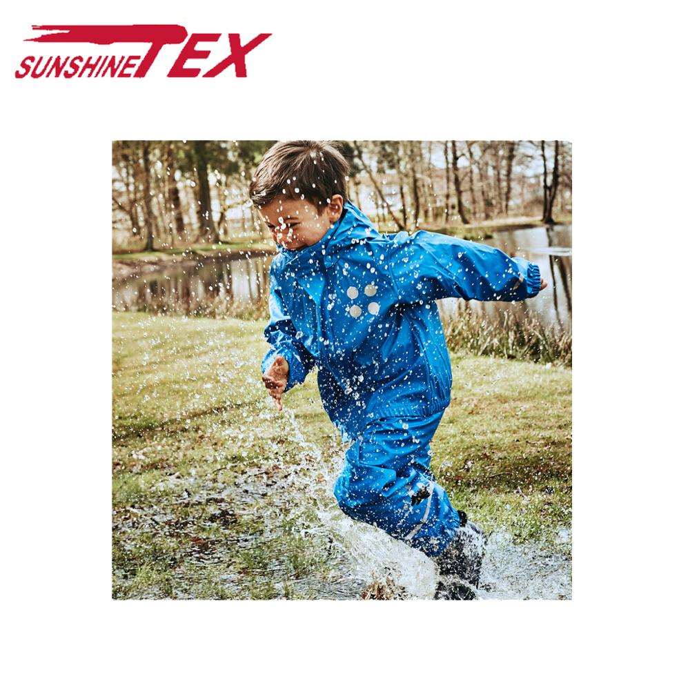 Водонепроницаемая школьная форма для мальчиков, детский дождевик