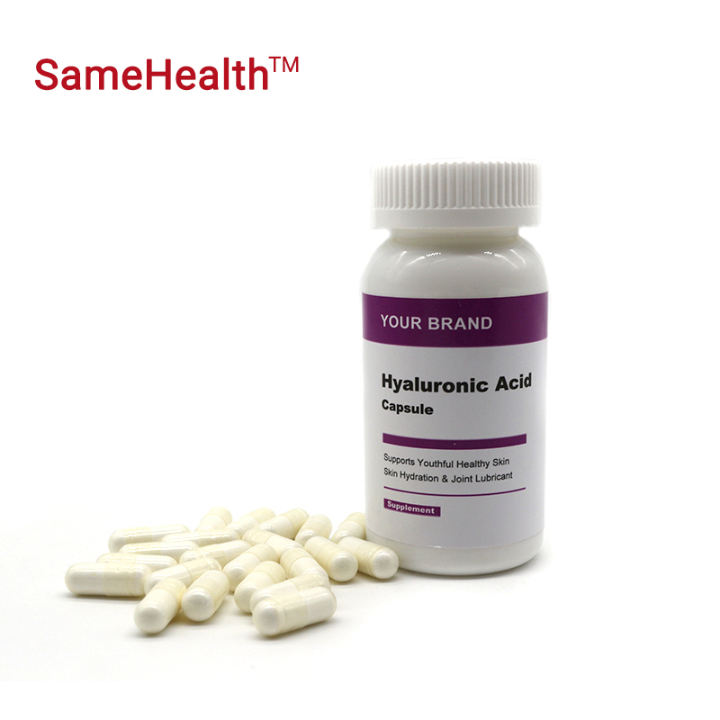 Продукт для ухода за здоровьем, Oem Odm ручная пресс-форма для коллагена капсулы гиалуроновой кислоты для повышения эластичности по уходу за кожей