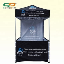 1.5x1.5m retractable roof top tents for events small gazebo hot design