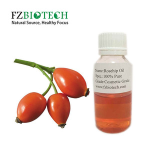 Free Sample 100% Pure Natural Rosehip Seed Oil, Hot Sell Rosehip Oil