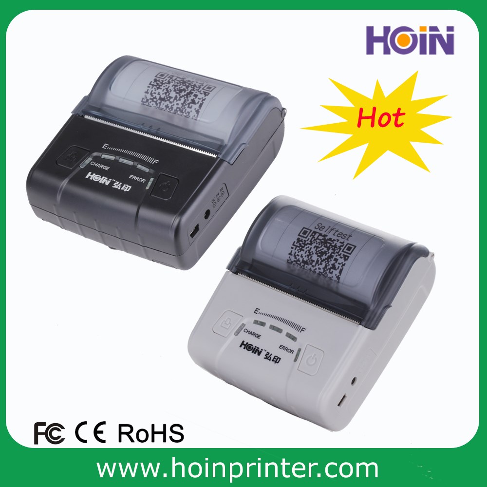 POS Receipt Printer BT USB 80mm Portable Handheld Mini 80mm Printer
