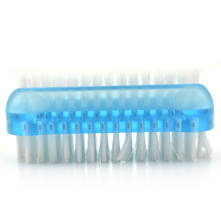 Small Plastic Cleaning Brush Body Wash Brush Nail Cleaning Brush