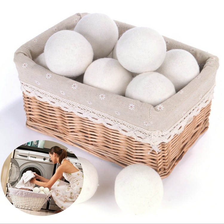 All kinds of 7 cm 7.5 cm 8 cm 9 cm 10 cm wool dryer ball for washing articles for daily use