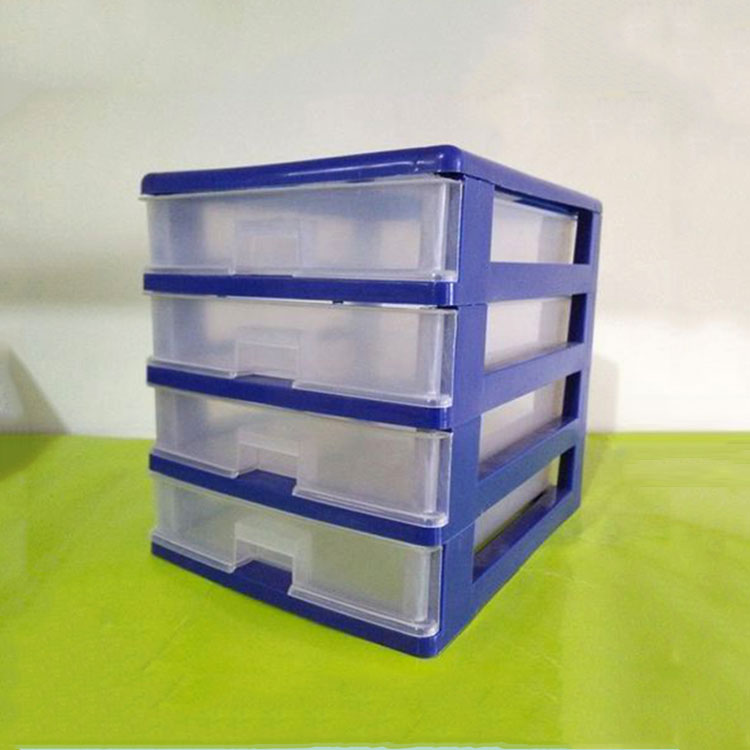 Hot selling 4-layer Mini pp Plastic Drawer