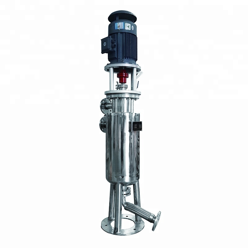 Waste Oil Water Decanter Centrifuge Separator 11Kw For Oil Purifier