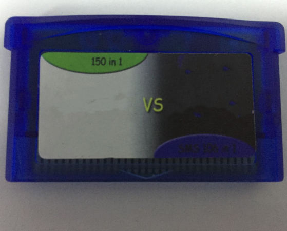Para o JOGO de GBA 150 Em 1 para Nintendo Game Card para Sega Master System