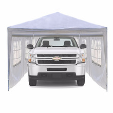 30 x 10 Feet inflatable car shelter car roof top tent car shade parking