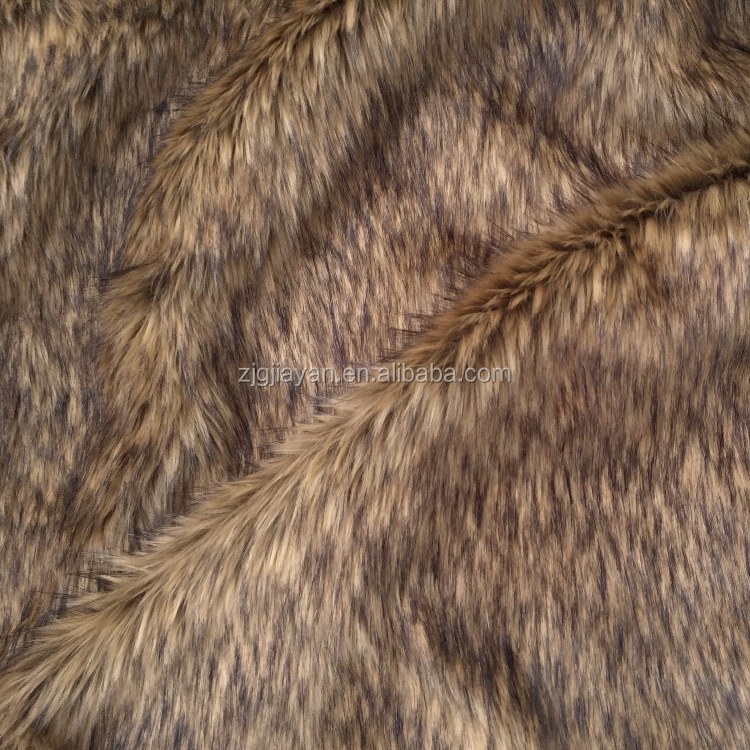 Два тона Корея Поддельные Искусственный Мех животных