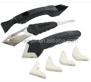 New silicone sealant scraper set caulking tool kit