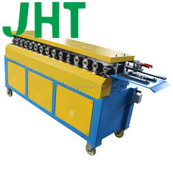 JHT TDF flange forming machine and square duct flange forming machine