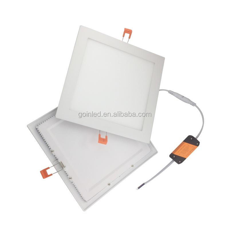 IP44 встраиваемый светильник тип 24 Вт 30x30 см площади светодиодные панели