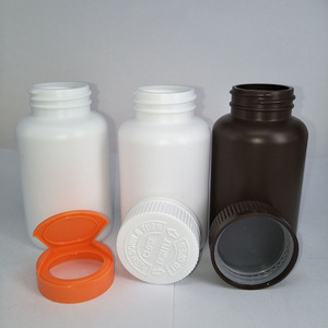 Orange Pill Bottle Vial Cap 8 Dram Medication Coin Storage Prescription 410 Bulk