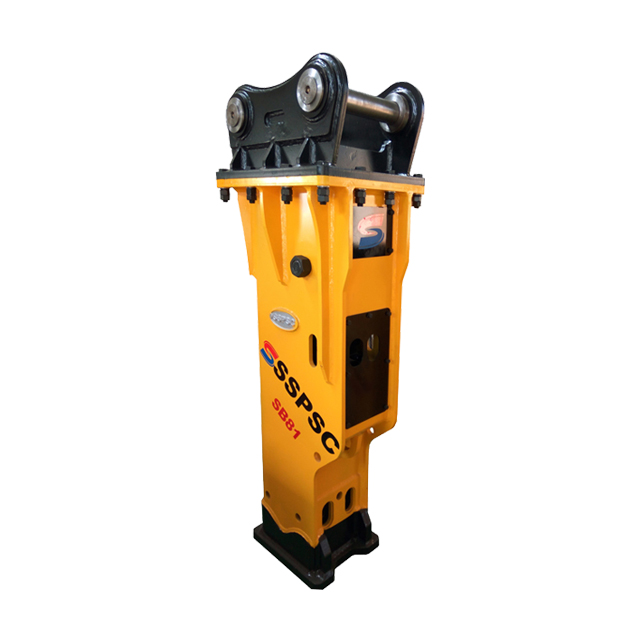 带soosan sb81 油缸的精细液压断路器 - buy fine hydraulic breaker