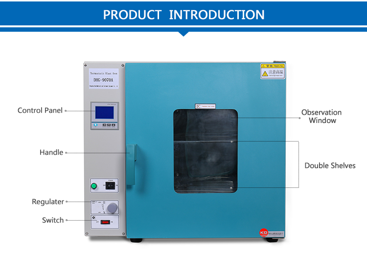 DHG-9070A Hot Air Circulating Drying Oven