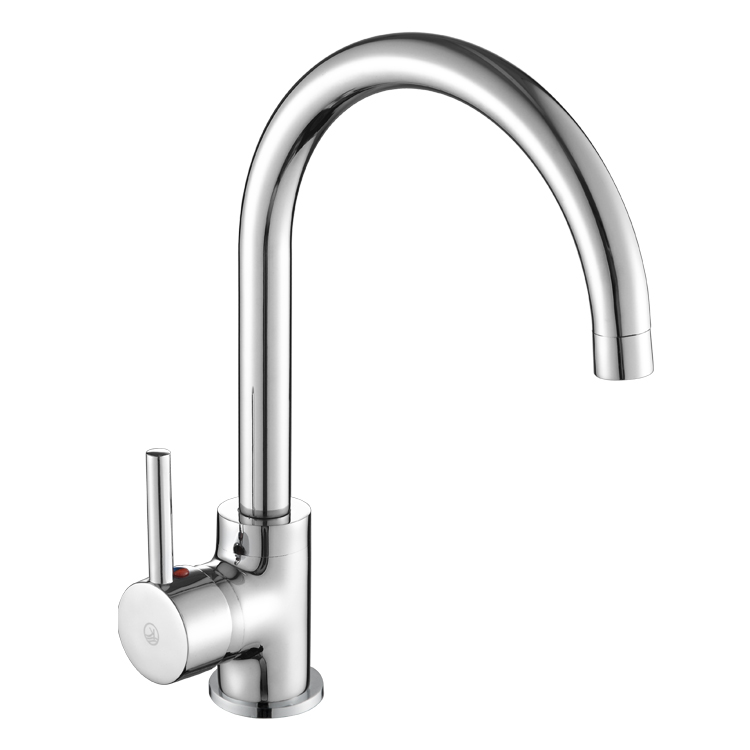 Factory Direct Supply Fashionable Single Handle Kitchen Mixer Sink Faucet
