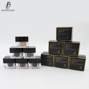 Micro Permanent Makeup Pigment Cream 14 Colors Good Quality Tattoo Microblading Pigment