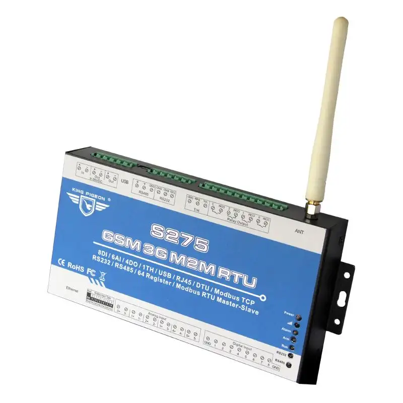 Новый gsm. 3gsm. GSM Modem with Ethernet. GPRS /3g. Блок управления GSM RTU King Pigeon.