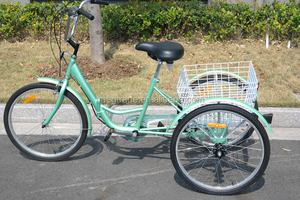 triciclo adulto montaña