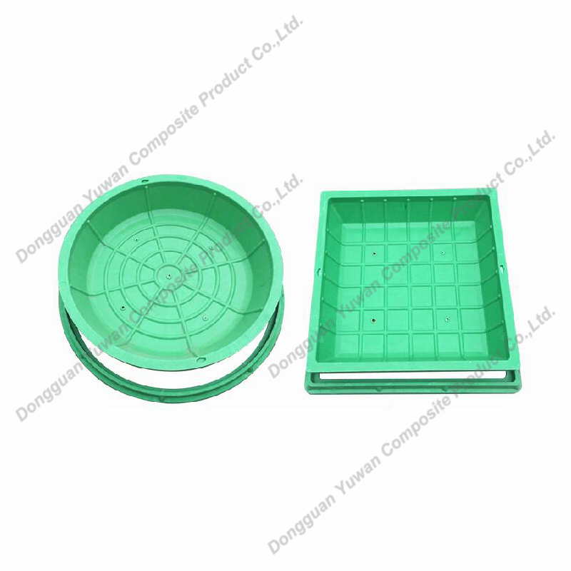 Композитная крышка люка GRP FRP SMC